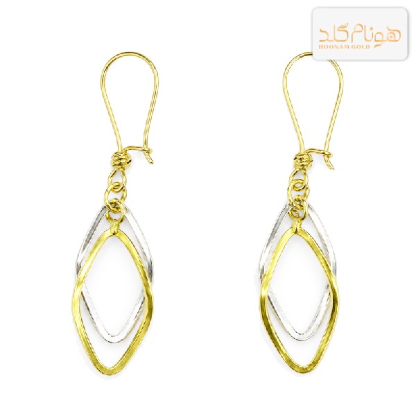 گوشواره طلا آ|ویز زارا E840