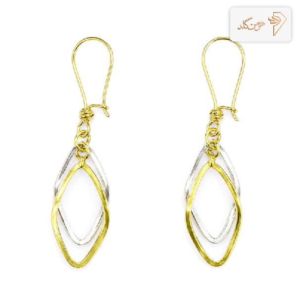 گوشواره طلا آ|ویز زارا E840