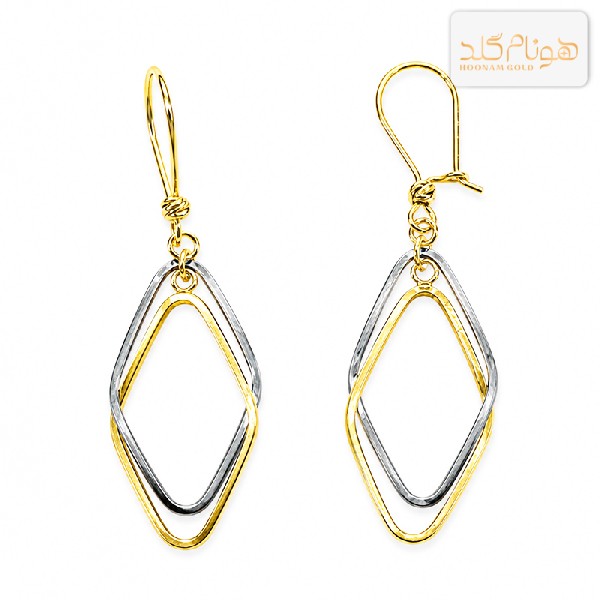 گوشواره طلا آ|ویز زارا E838
