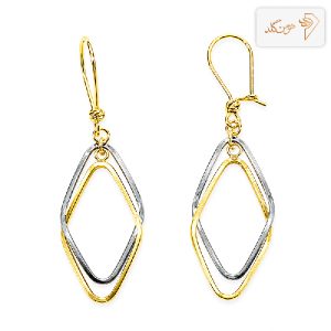 گوشواره طلا آ|ویز زارا E838