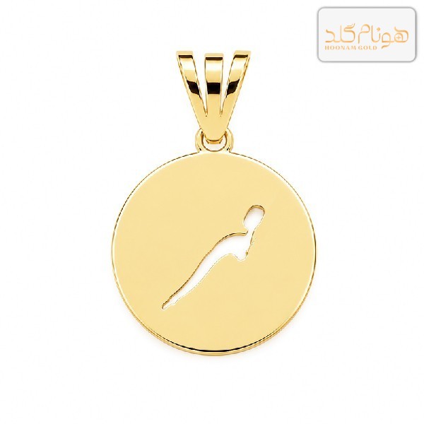پلاک طلا مهر M871