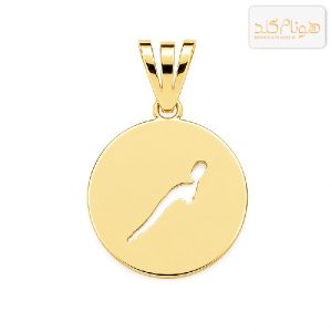 پلاک طلا مهر M871