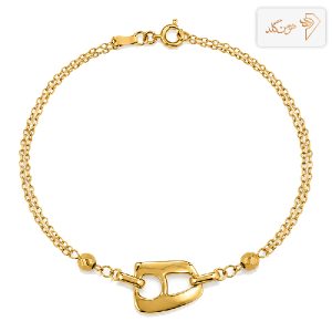 دستبند طلا هه B764