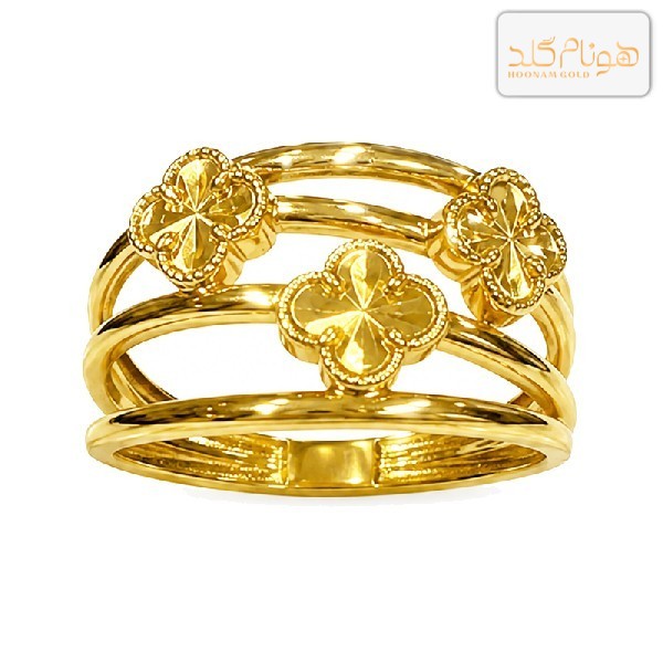 انگشتر طلا ونکلیف R1087