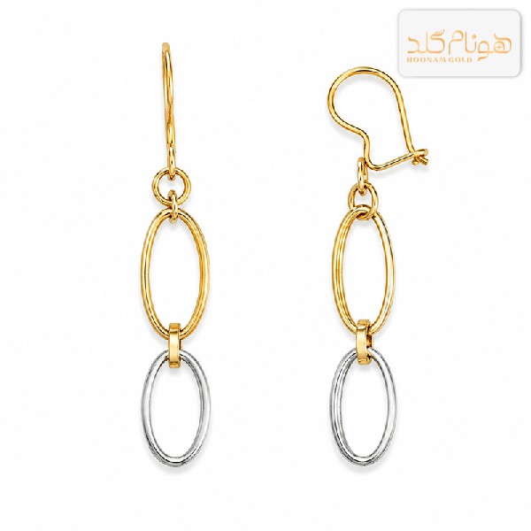 گوشواره طلا نوژن E832