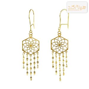 گوشواره طلا دریم کچر E854
