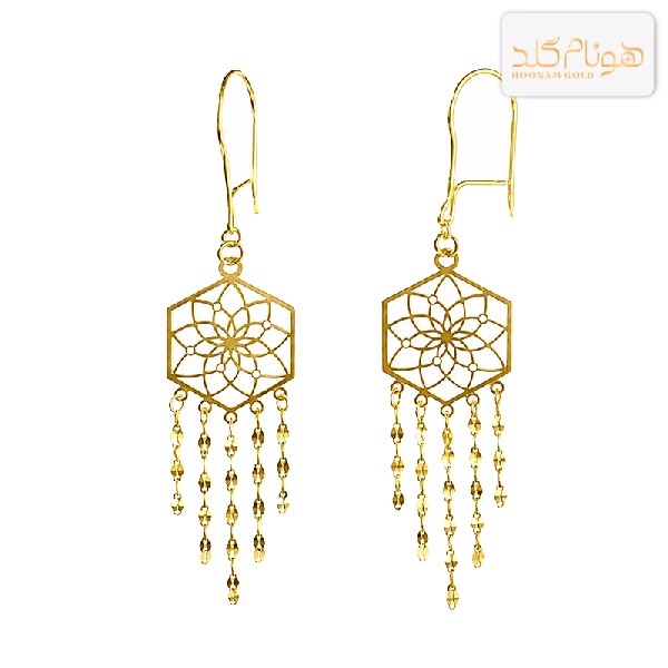 گوشواره طلا دریم کچر E854
