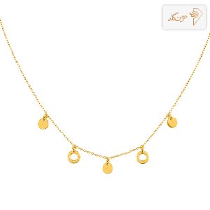 گردنبند طلا سکه ای CH696
