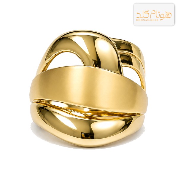 انگشتر طلا لوتوس R1088