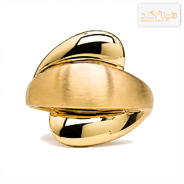 انگشتر طلا لوتوس R1089