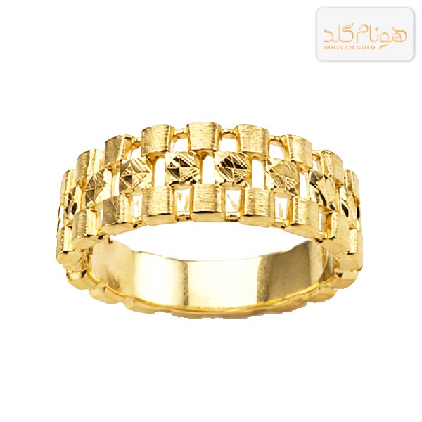 انگشتر طلا رولکس R1059