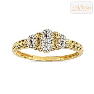 انگشتر طلا تراش R1079