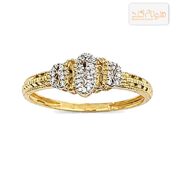 انگشتر طلا تراش R1079