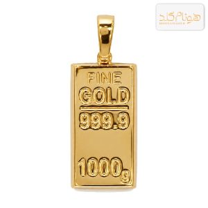 پلاک طلا شمش M850
