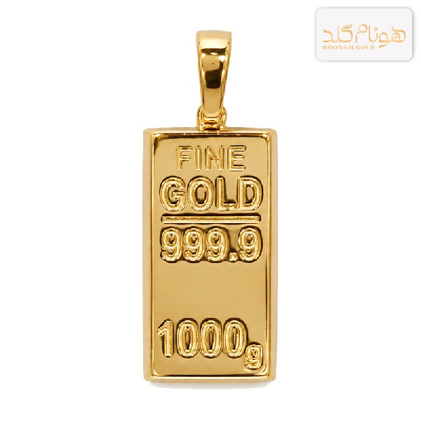 پلاک طلا شمش M850