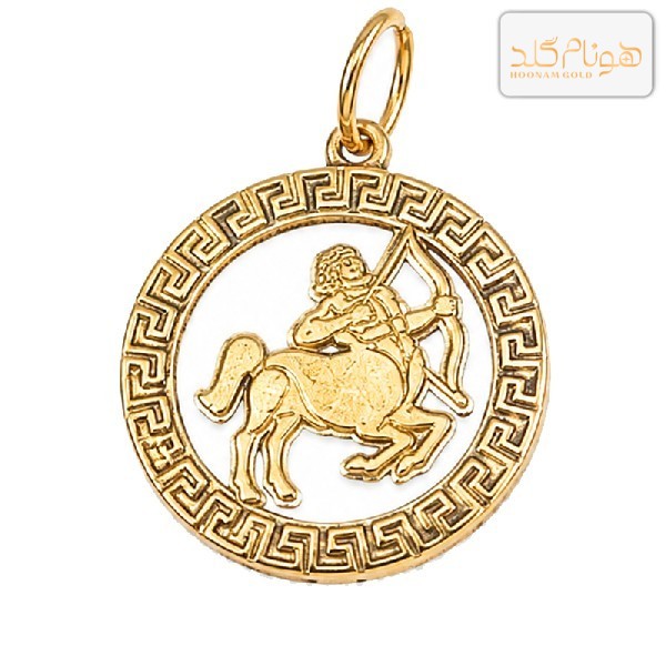 پلاک طلا آذر M649