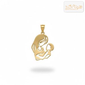 پلاک طلا مامان M740