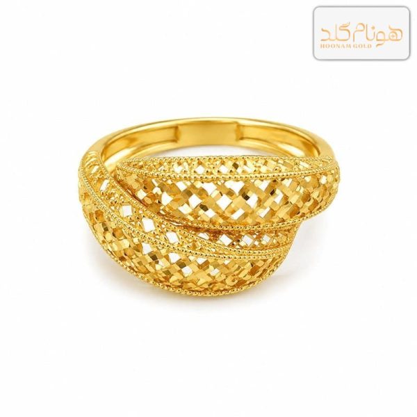 انگشتر طلا لوکس ایوا R986