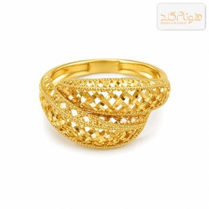 انگشتر طلا لوکس ایوا R986