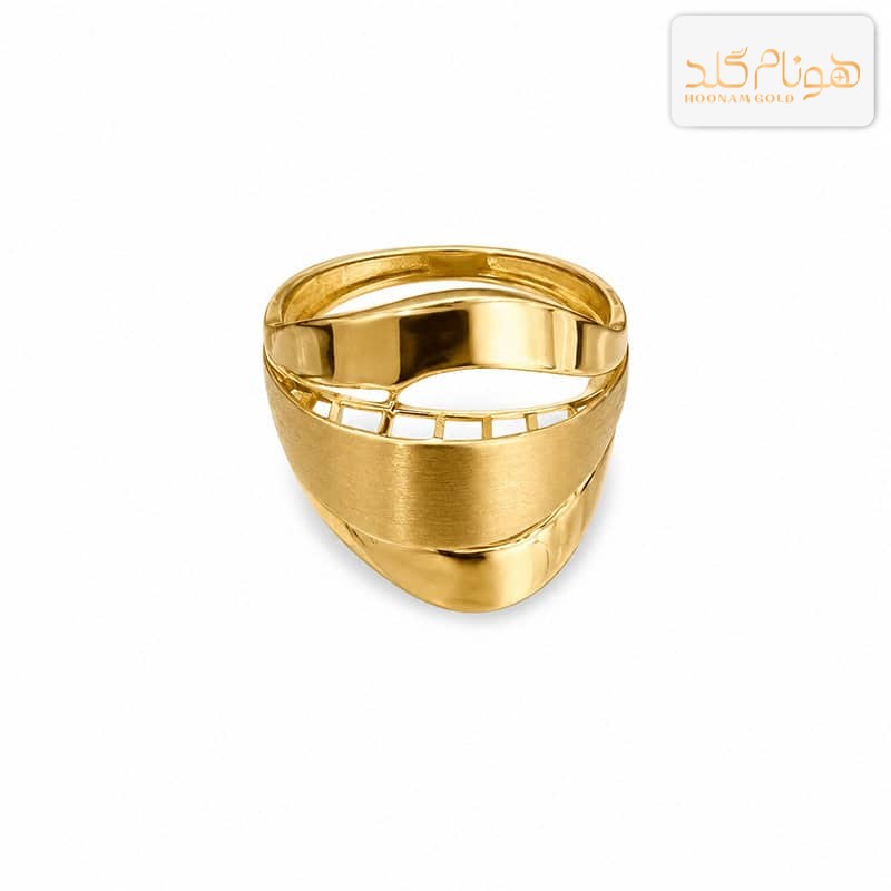 انگشتر طلا زنانه R997