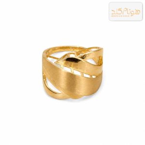 انگشتر طلا زنانه R998