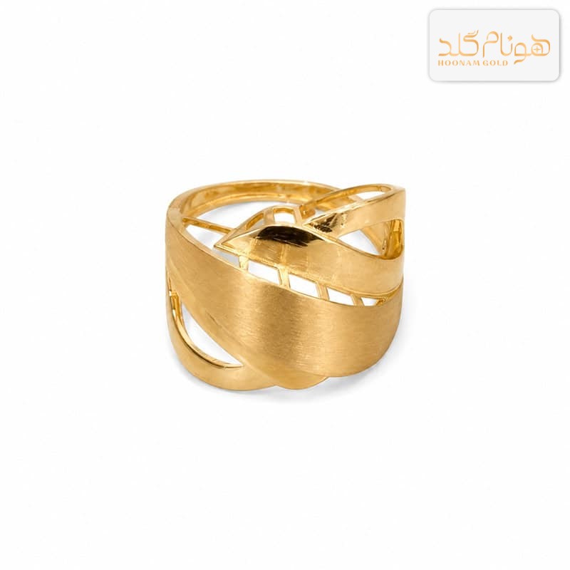 انگشتر طلا زنانه R998