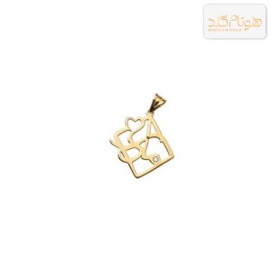 پلاک طلا مامان M742