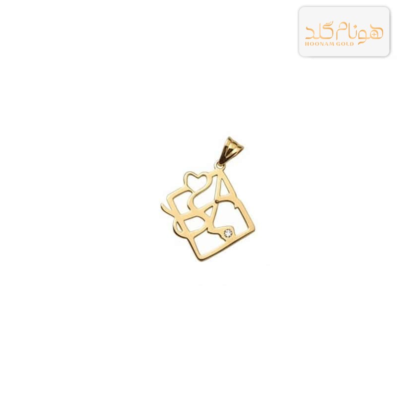 پلاک طلا مامان M742