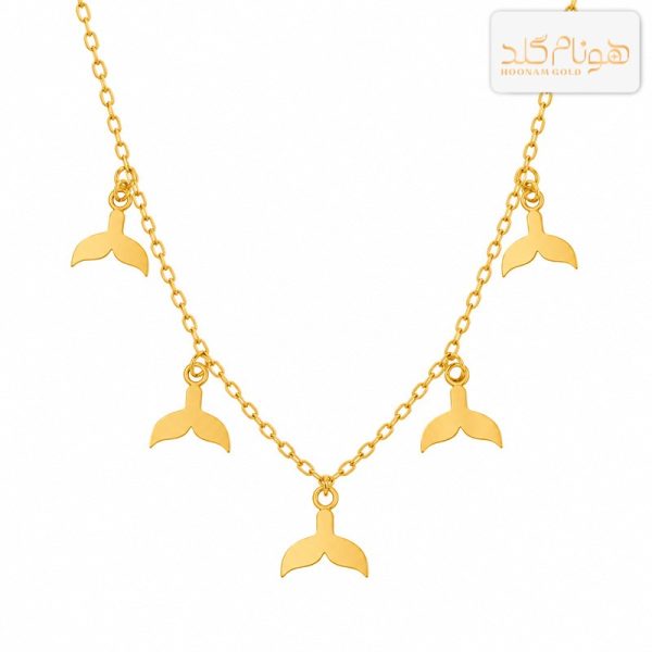 گردنبند طلا دم وال CH719