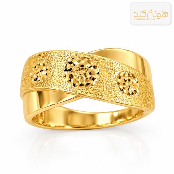 انگشتر طلا زنانه دیاموند R1150