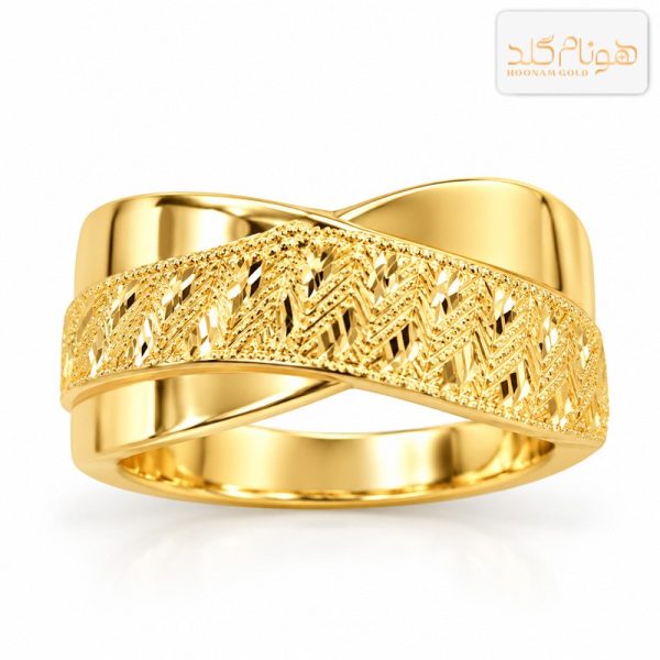 انگشتر طلا زنانه دیاموند R1151